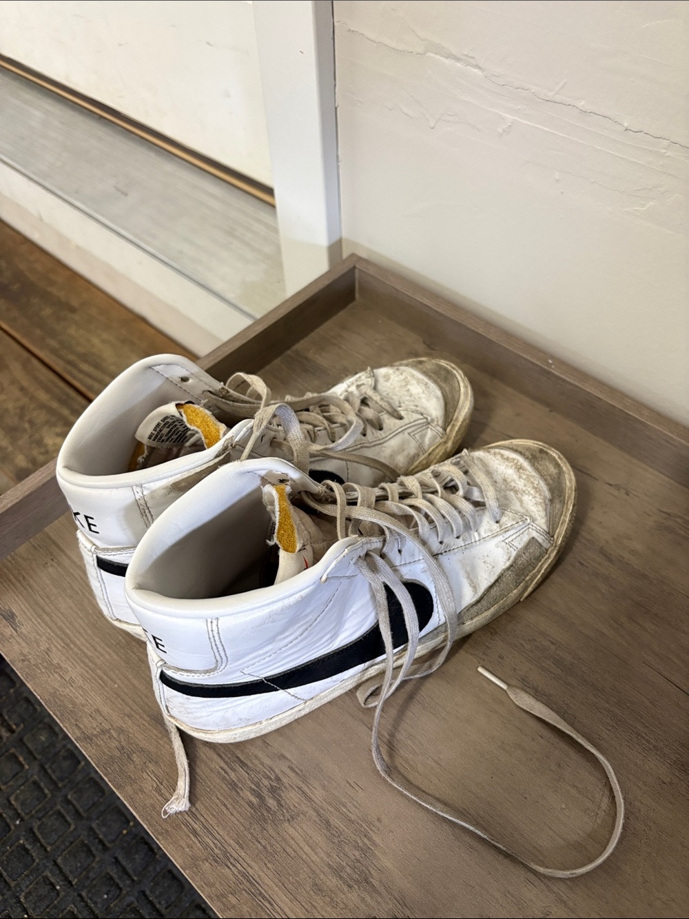 Used shoes